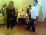 Georgian dance in restaurant ,,Tamada'' gijebiiiiiii