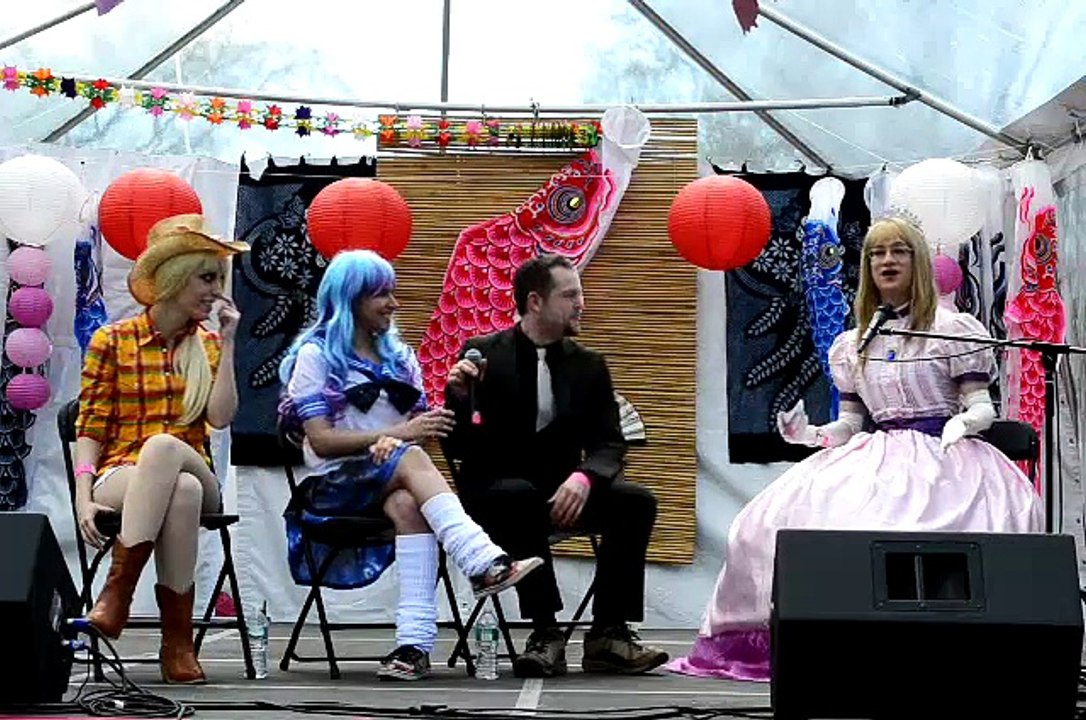 Sakura Matsuri NYC 04-26-2015: The Battersby Show: What Is Cosplay? - Part 1