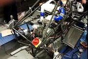 CBR 600 F4i Supercharged WUT Racing 12k rpm (Formula SAE)