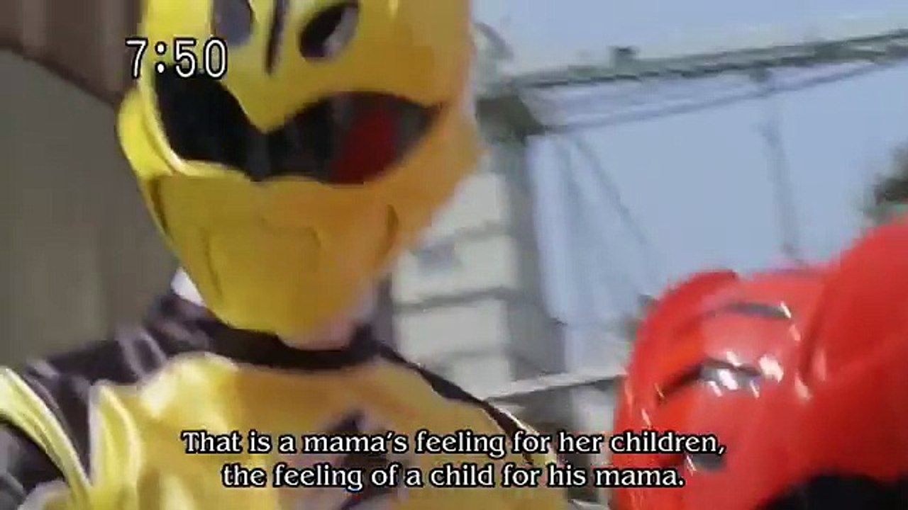 GekiRanger: Mama Yellow