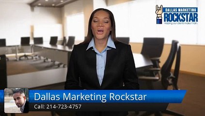 Dallas Marketing Rockstar Dallas Outstanding 5 Star Review by Stacey G.