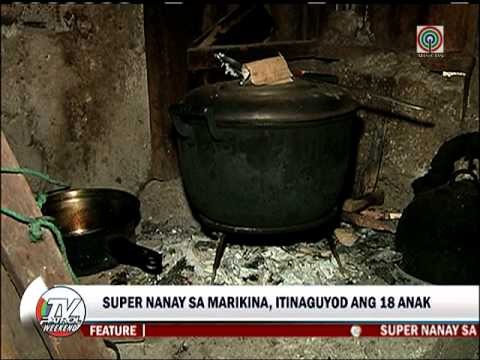 Ina, itinaguyod ang 18 anak