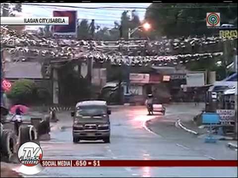 'Dodong,'nag-landfall sa Cagayan