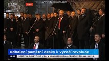 25. výročí Sametové revoluce - proslov Miloše Zemana na Albertové (17.11.2014)