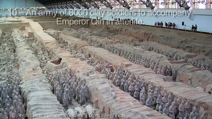 Terracotta Army (China) Travel - Ten Amazing Facts