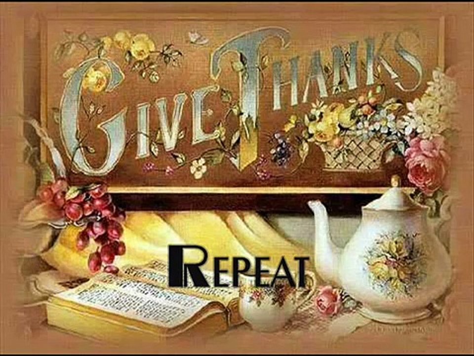 Give Thanks By Don Moen (With Lyrics)