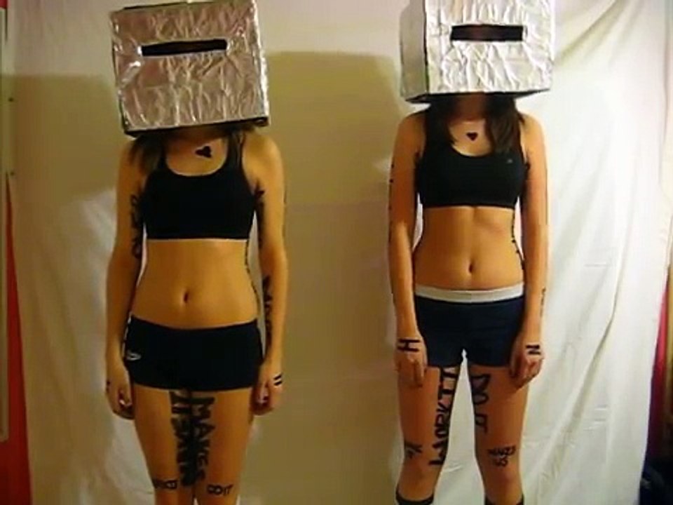 Daft Bodies-Harder Better Faster Stronger! OUR new version.