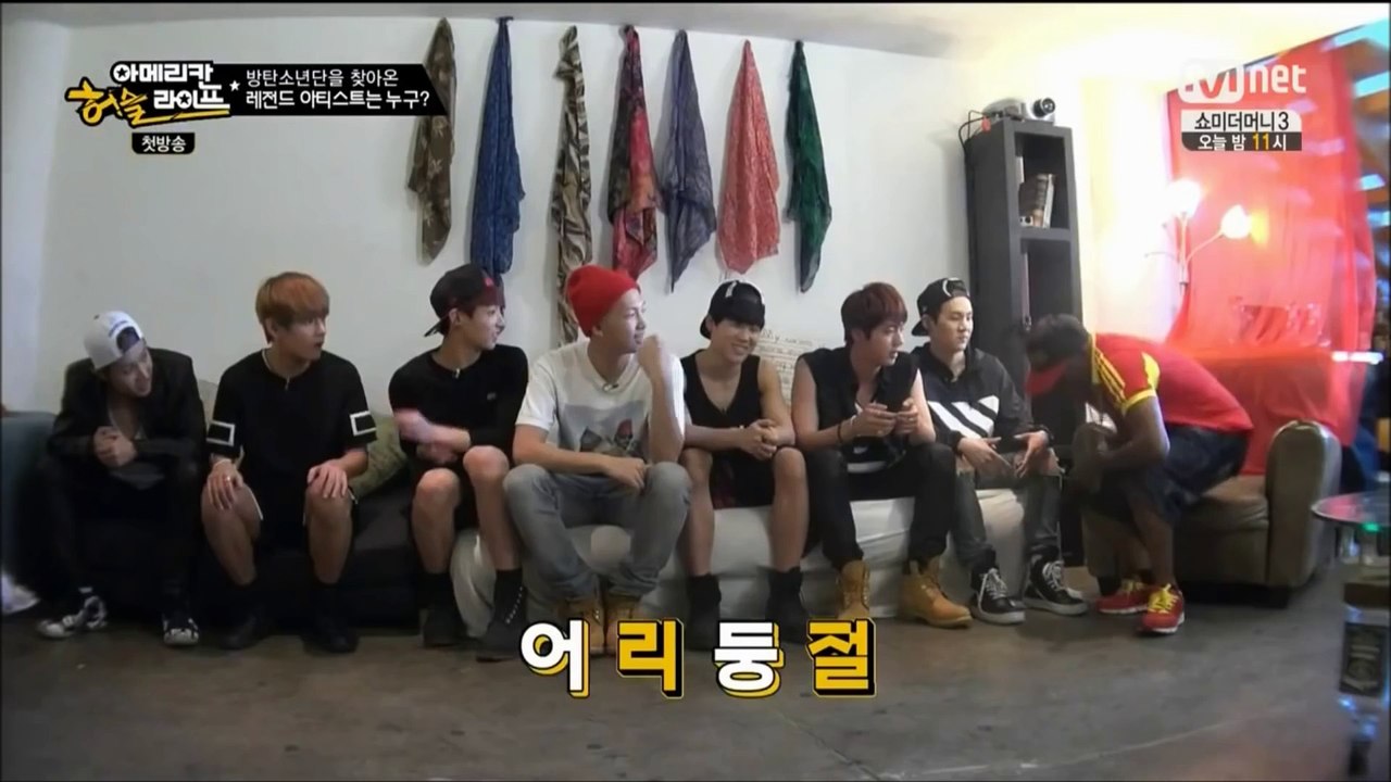 BTS V ~ Hello...!! What's up..._ Turn up !!