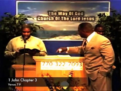 Jamal Bryant Exposes Pastor Tony Smith? Not a Chance...