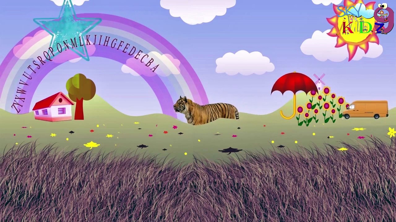 ABCD ON RAINBOW