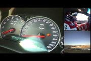 ZR1 Goes 200  MPH! - 2009 Corvette ZR1 Top Speed Run