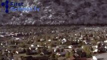 Volcano under YellowStone - (Supervolcano Eruption Scenario) by FirstscienceTV