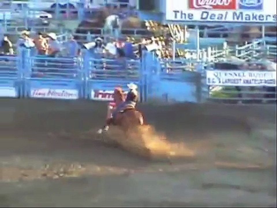 Rodeo Wrecks and Bloopers 2008
