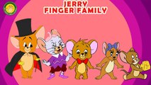 Finger Family JERRY ( Tom and Jerry) Nursery Rhymes for Childrens Babies and Toddlers