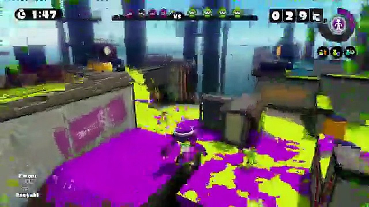 Splatoon Global Testfire 3rd Hour Stream part 2