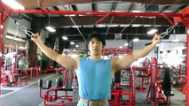 【筋トレ】腕・上腕二頭筋のトレーニング説明動画「ハイアイソラテラルケーブルカール」