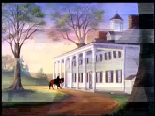 Animated Hero Classics: George Washington on DVD