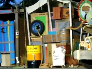 Animal show at the Columbus Zoo