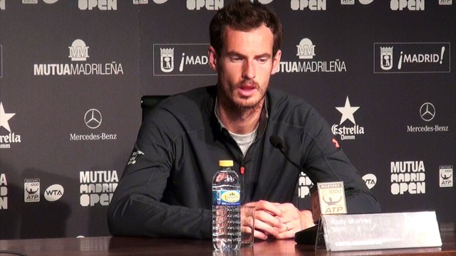 ATP - Madrid - Andy Murray Rafael Nadal est toujours favori de Roland-Garros