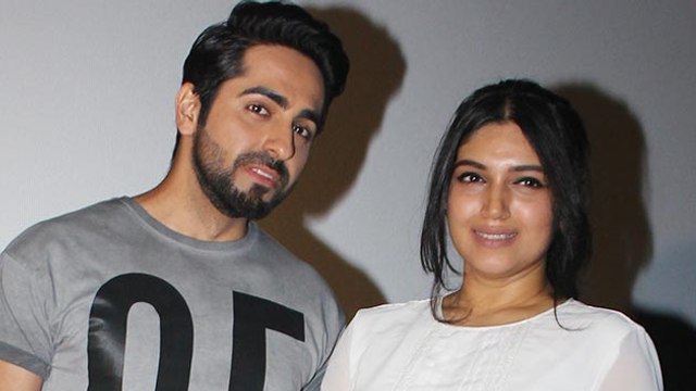 Ayushmann Khurrana & Bhumi Pednekar For A Social Cause