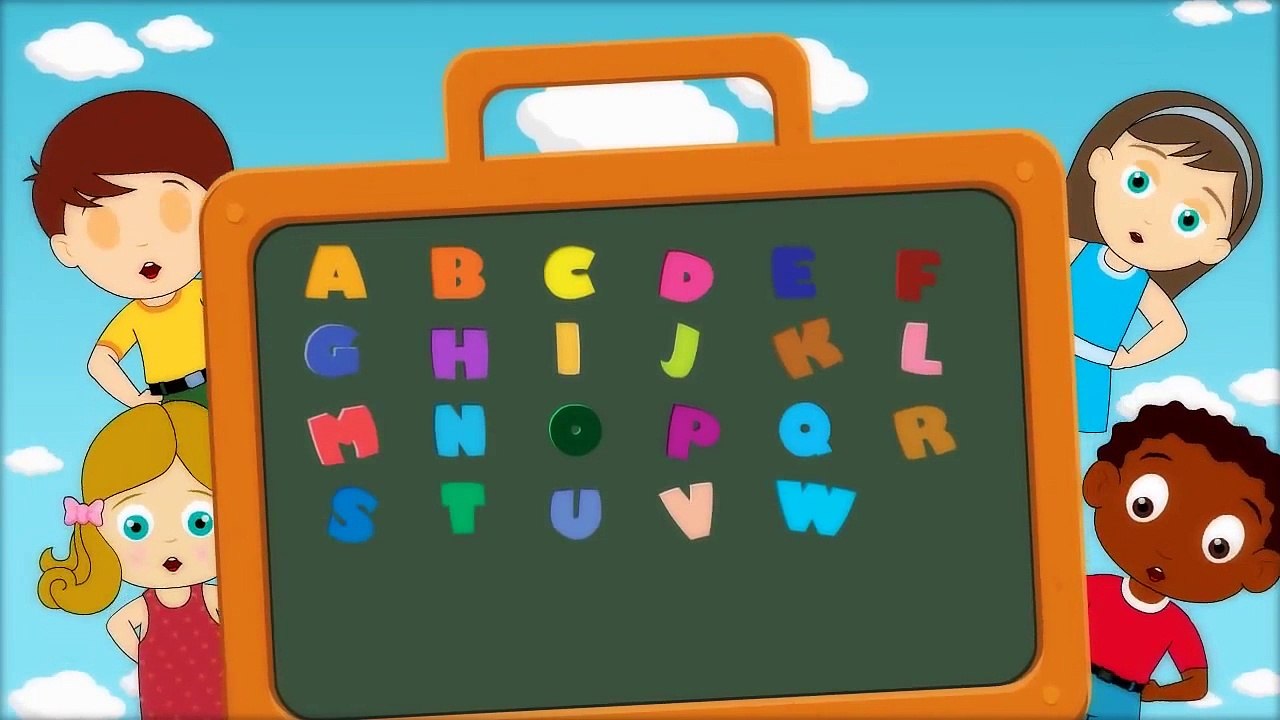 ABC songs for kids Ep 21 Nursery Rhyme Street video Dailymotion