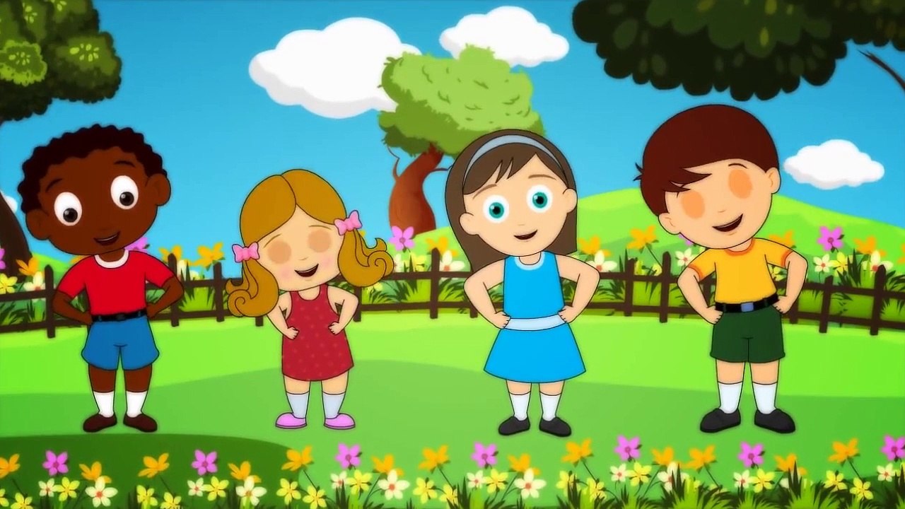 Head Shoulders Knees and Toes - Ep 15 - Nursery Rhyme Street