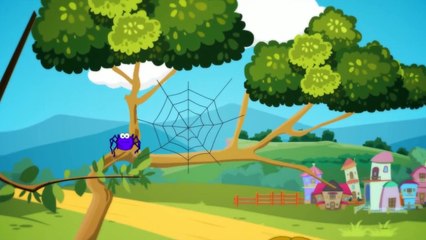 Little Miss Muffet - Ep 12 - Nursery Rhyme Street