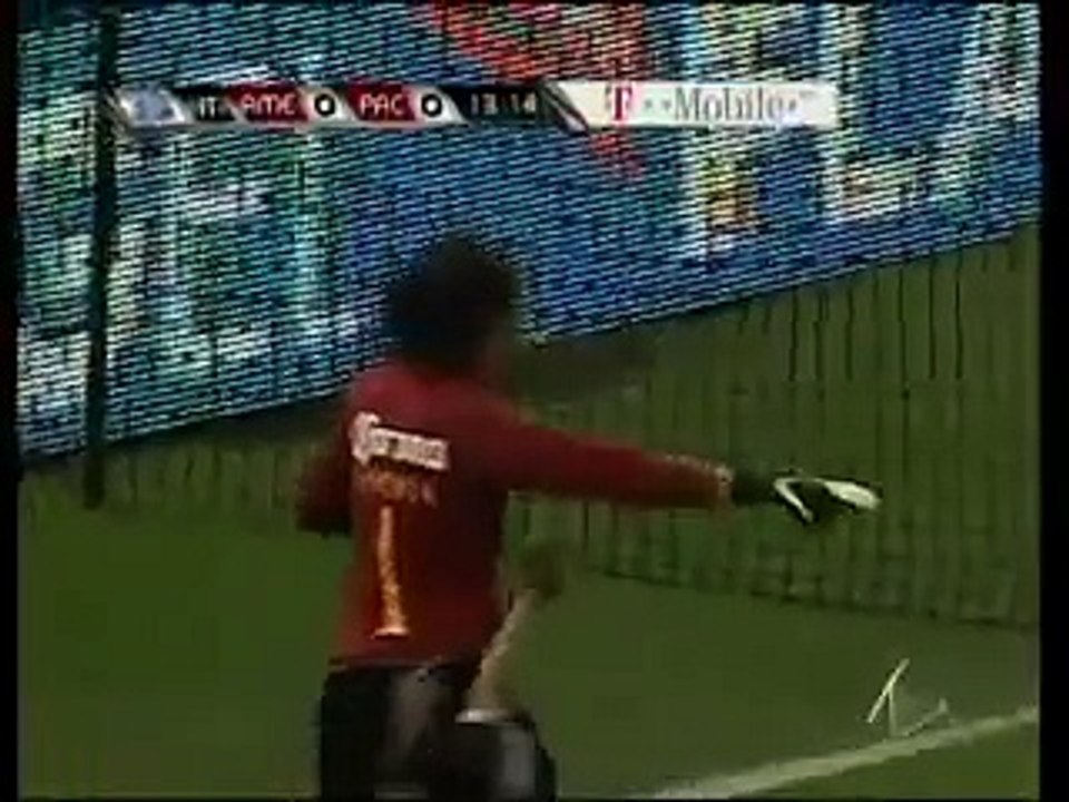 Pachuca 2 - America 1 Juego de Ida Final Clausura 2007