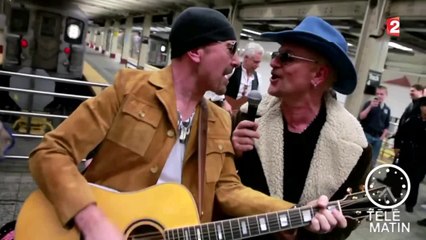 Un petit groupe joue incognito dans le métro et c'est le buzz !