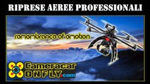 CITTA' DI AOSTA - Riprese Aeree Drone - Film con visione aerea