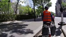 Balade en vélo le long des berges du canal de Saint-Denis et de la Seine - Partie 1