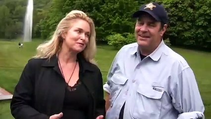 Dan Aykroyd, Donna Dixon and RIVERKEEPER