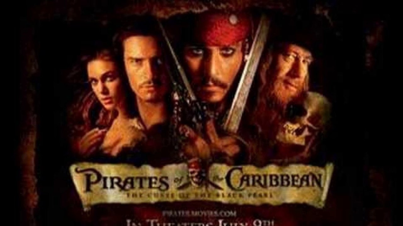 Ünlü Film Müziği KARAYİP KORSANLARI Jenerik Tema Müzikleri Yabancı Sinema Enstrümantal Soundtrack Theme Tema Şarkı Ünlü Kusursuz Korsan