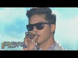 Daniel Padilla sings 