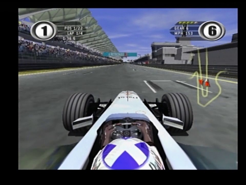 F1 2001 (PS2) Part 2