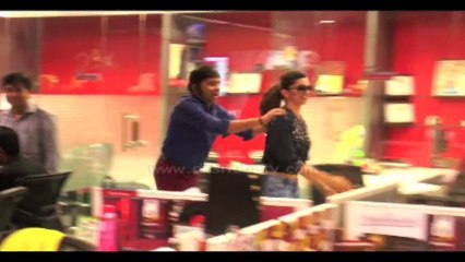 Deepika & Sujit Sircar Visit Fever 104 Fm For Piku