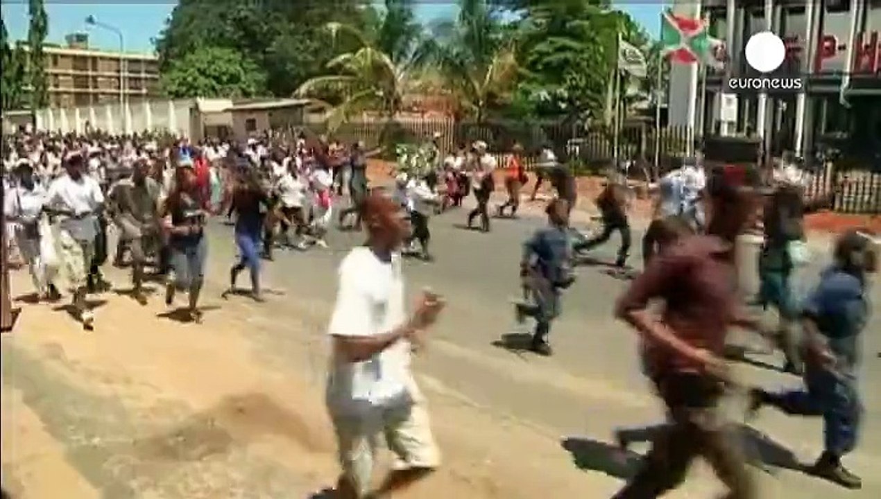 Burundi: Erneut Massenproteste gegen dritte Kandidatur Präsident Nkurunzizas