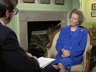 Margaret Thatcher interview on her last days as Prime Minister