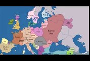 10 Siglos de historia de Europa en 5 minutos