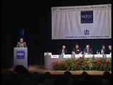 Les sciences sociales et la démocratie, Pierre BOURDIEU, Professeur Honoris Causa, HEC Paris