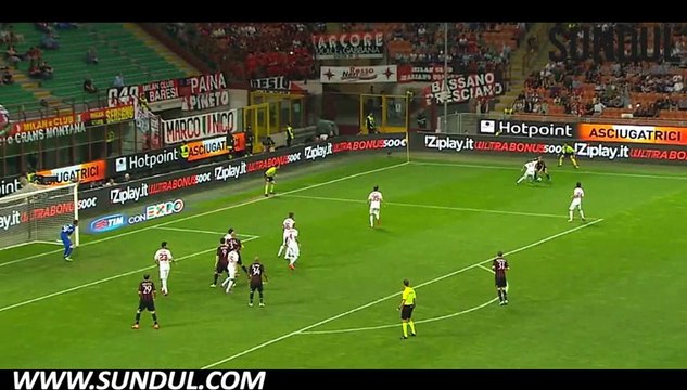 Seri A | Milan 2-1 Roma | Video bola, berita bola, cuplikan gol