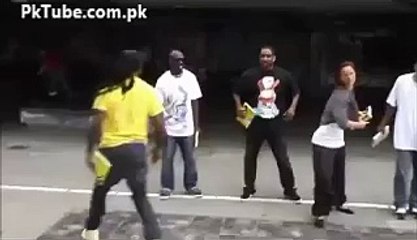 Amazing Girl Showing off Amazing Kicks