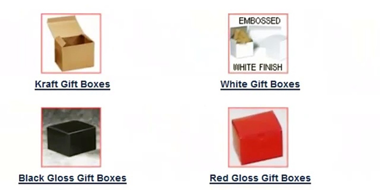 Best Quality Wholesale Gift Boxes