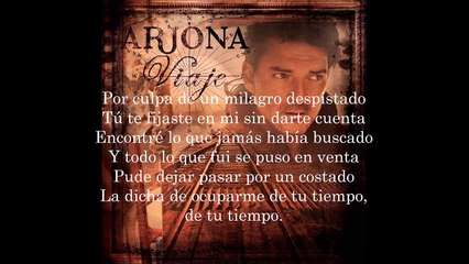 Ricardo Arjona - Invertebrado (letra)