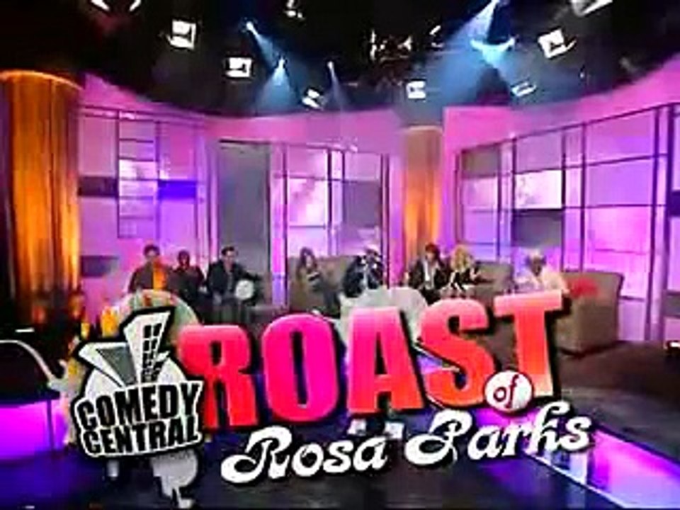 MADtv - Comedy Central's Roast of Rosa Parks