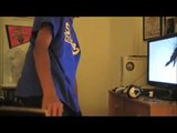 Broken TV Screen Prank on Parents