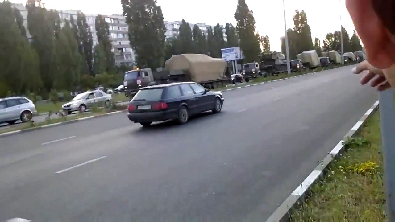 ДЕЖАВЮ! БОИНГ 2? Новые ЗРК  БУК едут в сторону Украины Старый Оскол Россия