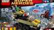 LEGO Super Heroes 76017: Captain America vs. Hydra Top