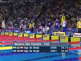 Finals Of The 50 Free at Fina World Championships 2007