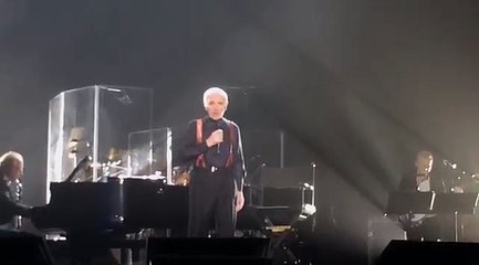 Charles Aznavour live Desormais Madrid May 2015